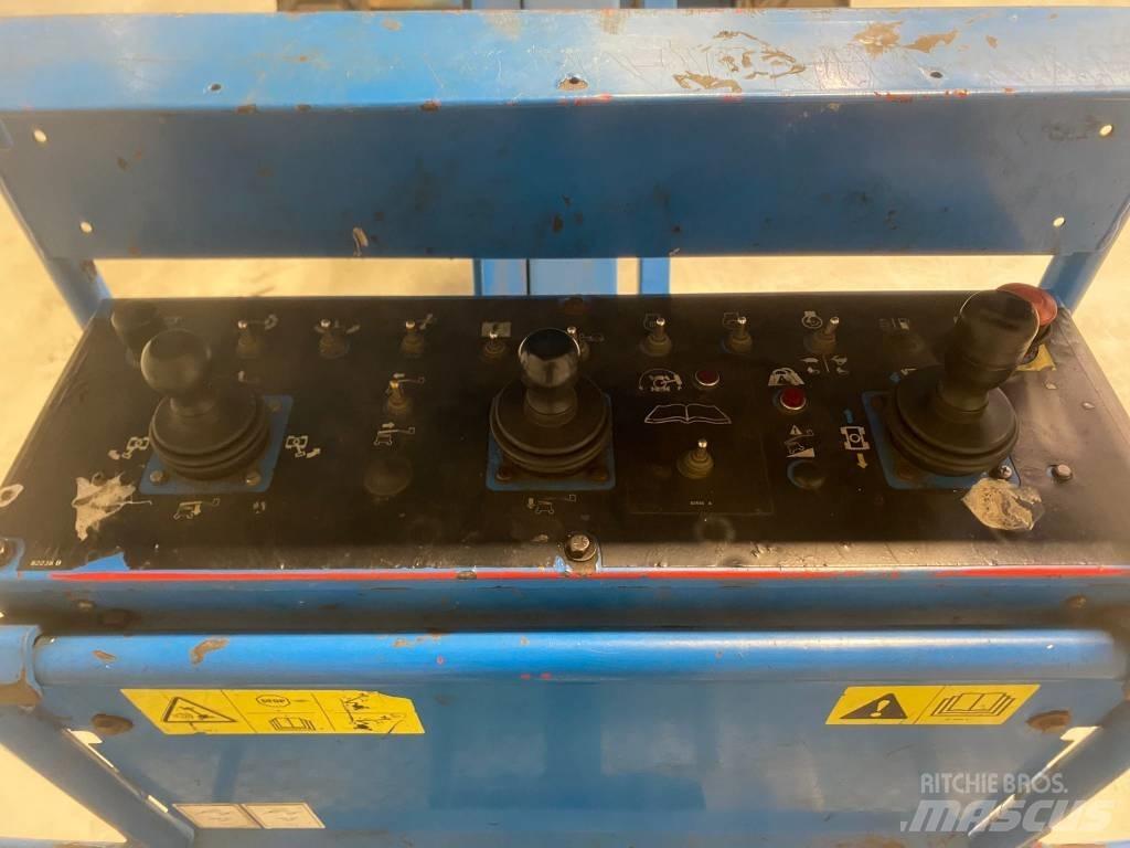 Genie Z 45/25 J RT Bomlifte med knækarm