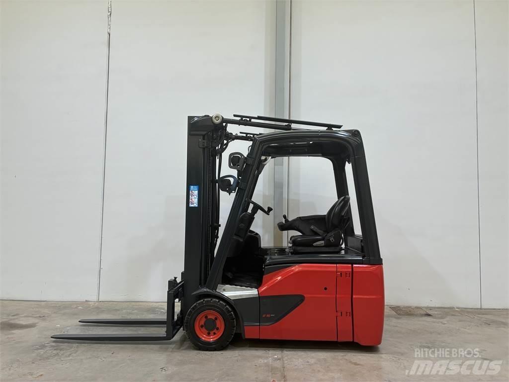 Linde E16 02 El gaffeltrucks