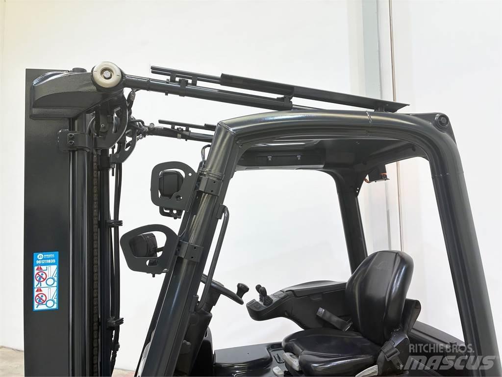 Linde E16 02 El gaffeltrucks
