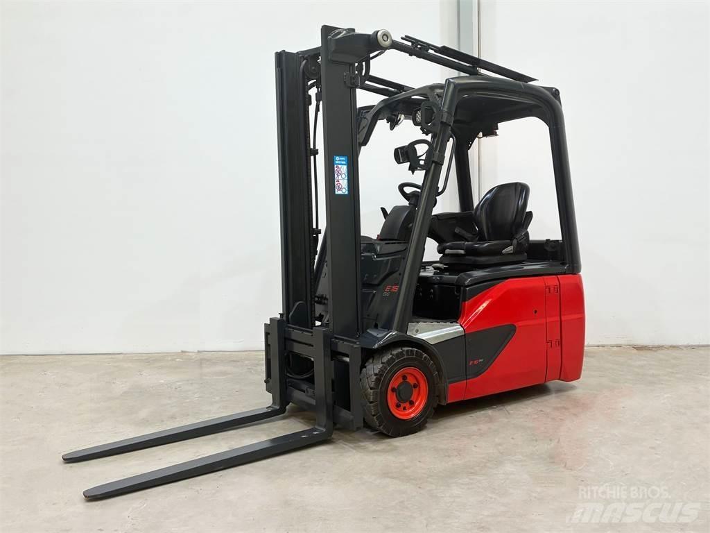 Linde E16 02 El gaffeltrucks