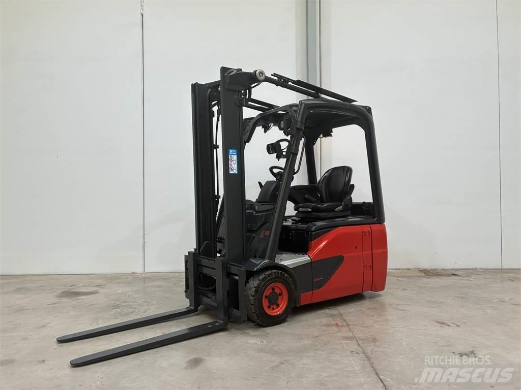 Linde E16 02 El gaffeltrucks