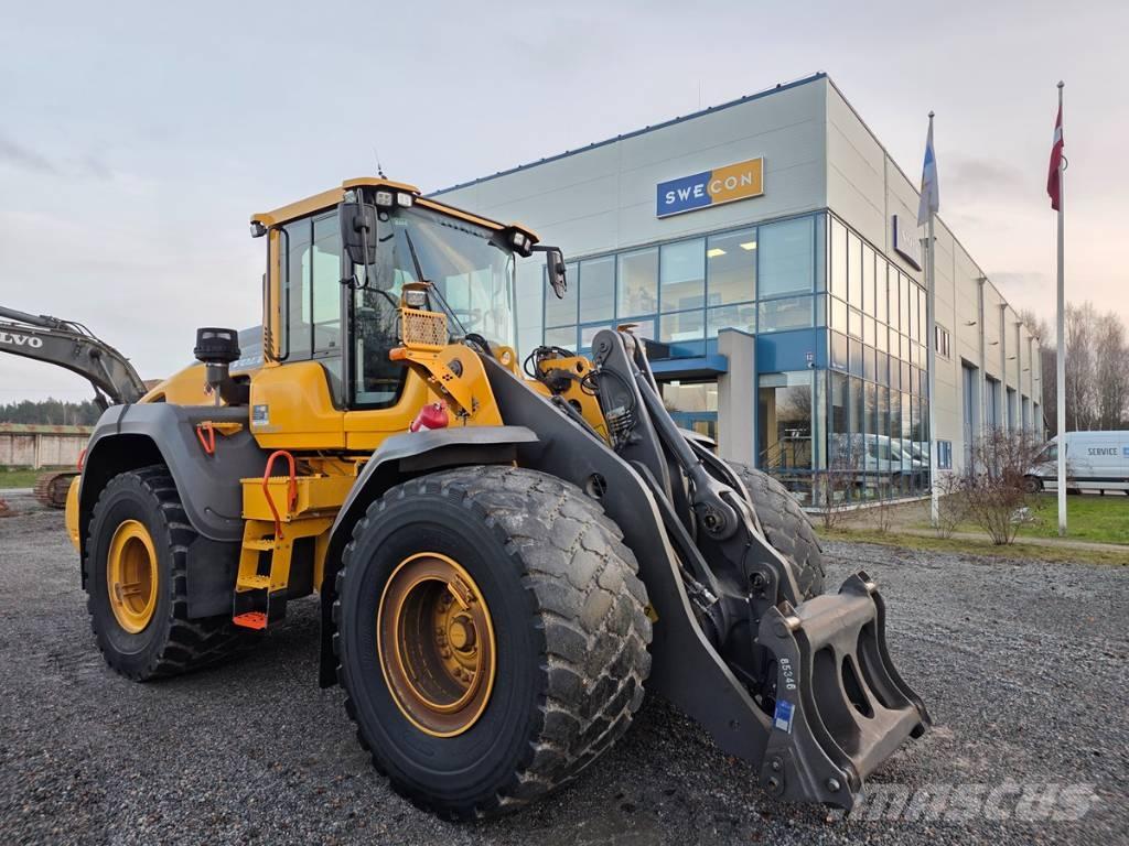 Volvo L 120 H Læssemaskiner på hjul