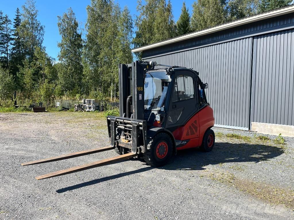 Linde H50T-02 LPG gaffeltrucks