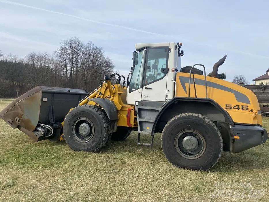 Liebherr L546 Læssemaskiner på hjul