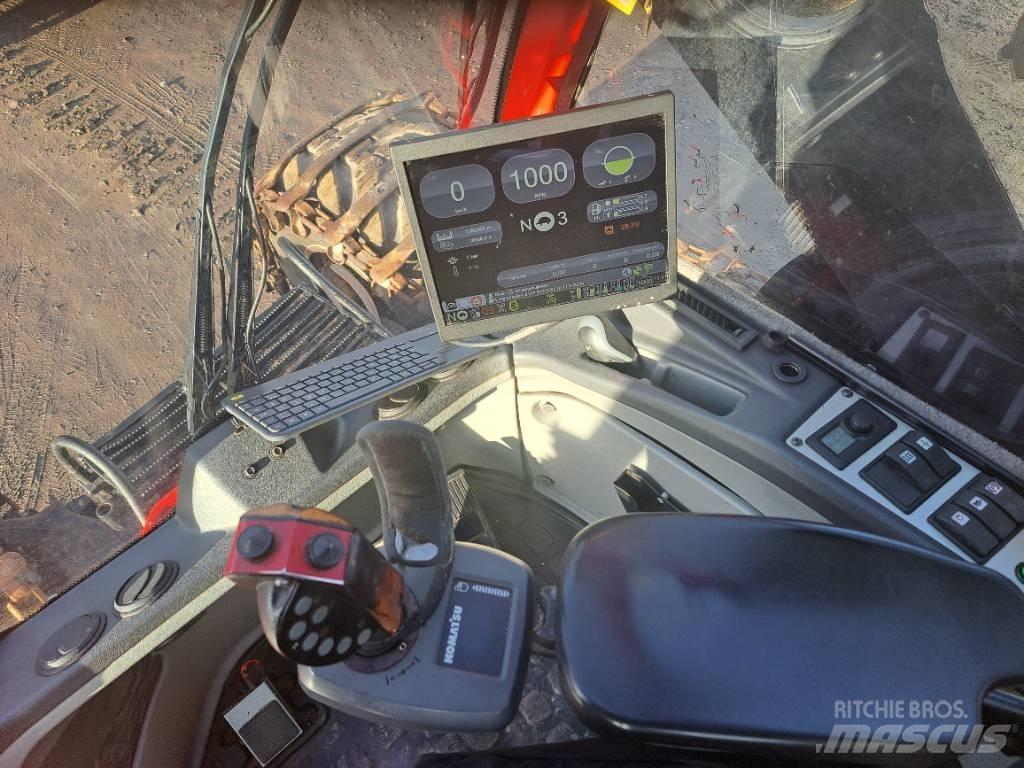 Komatsu 931 Skovningsmaskiner