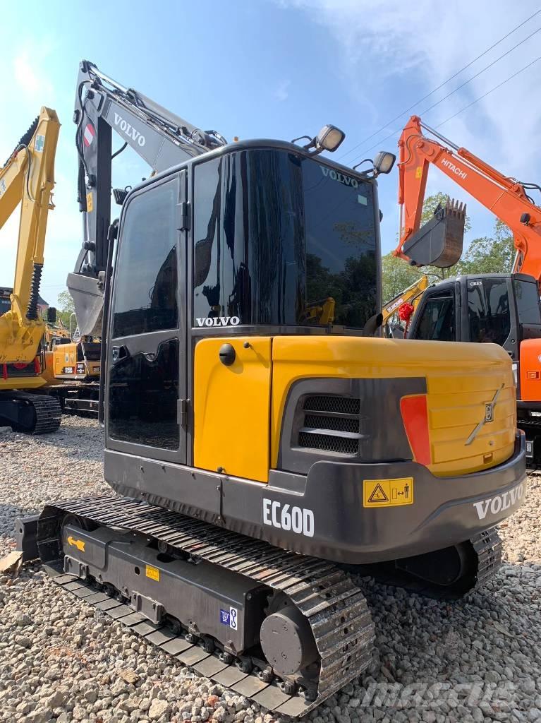 Volvo EC 60 D Minigravemaskiner