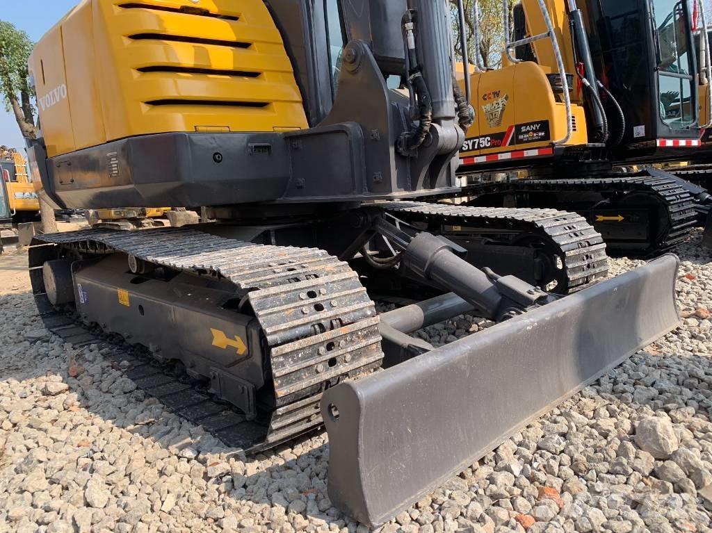 Volvo EC 60 D Minigravemaskiner