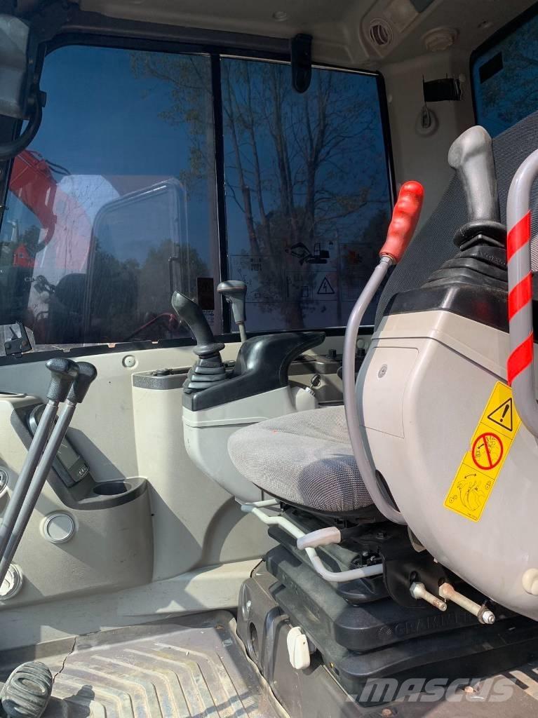 Volvo EC 60 D Minigravemaskiner