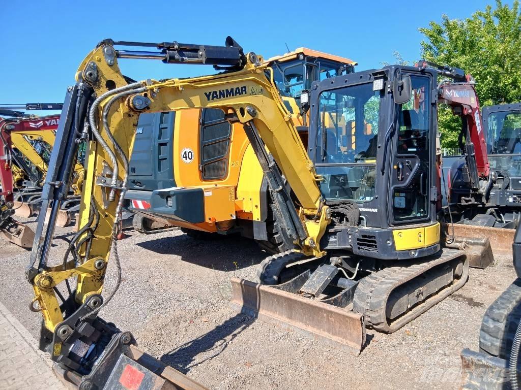 Yanmar VIO 33-6 Minigravemaskiner