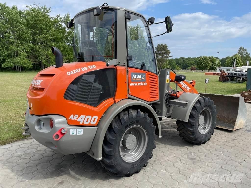 Atlas AR400 Læssemaskiner på hjul