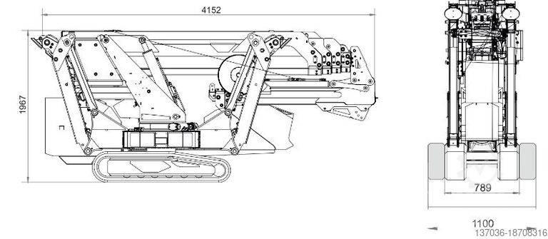 GREENLIFTER SC100 Minikraner