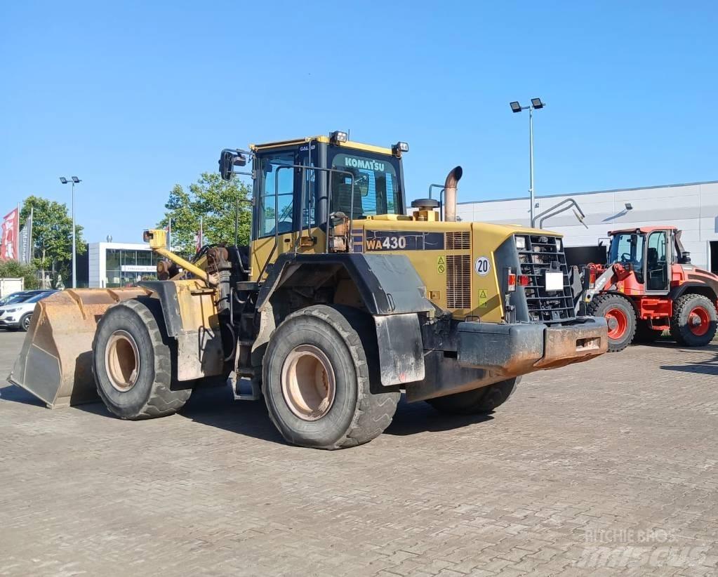 Komatsu WA 430-6 Læssemaskiner på hjul