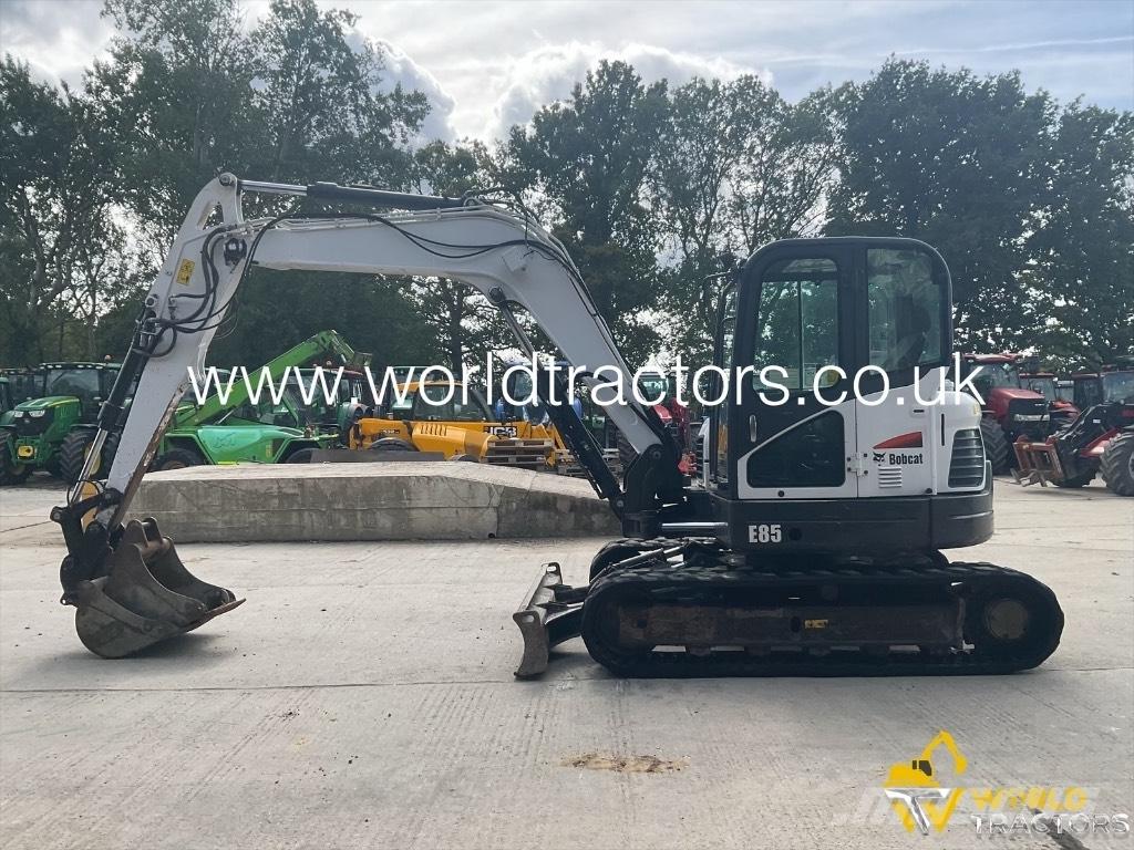 Bobcat E 85 Midi-gravemaskiner 7t - 12t