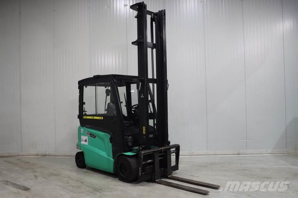 Mitsubishi FB30N El gaffeltrucks