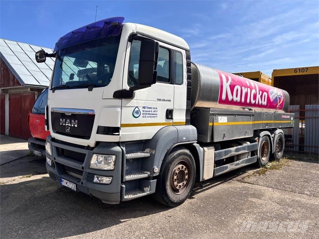 MAN TGS 26.440 6X2 Tankbiler