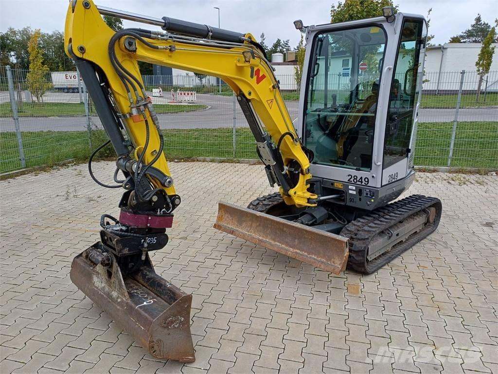 Wacker Neuson EZ26 Gravemaskiner på larvebånd