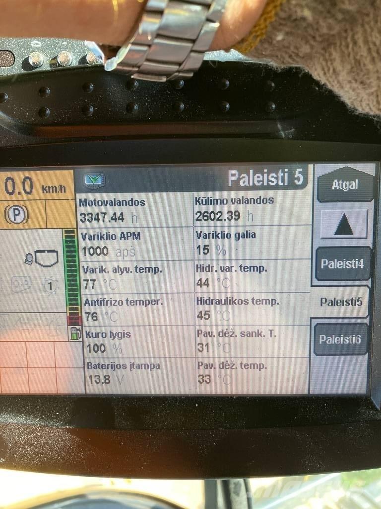 New Holland CX 8080 Mejetærskere