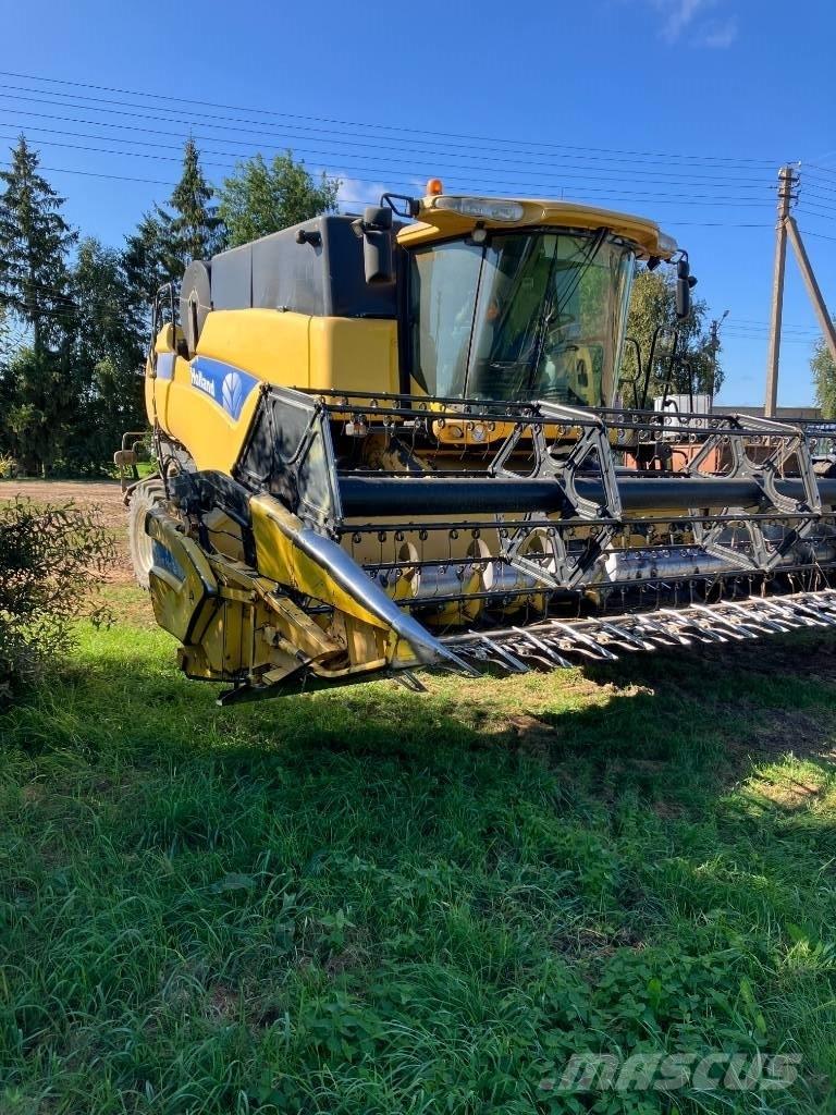 New Holland CX 8080 Mejetærskere