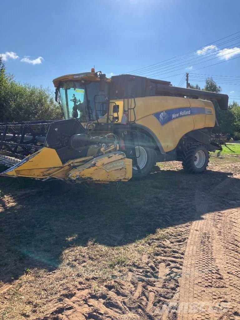 New Holland CX 8080 Mejetærskere