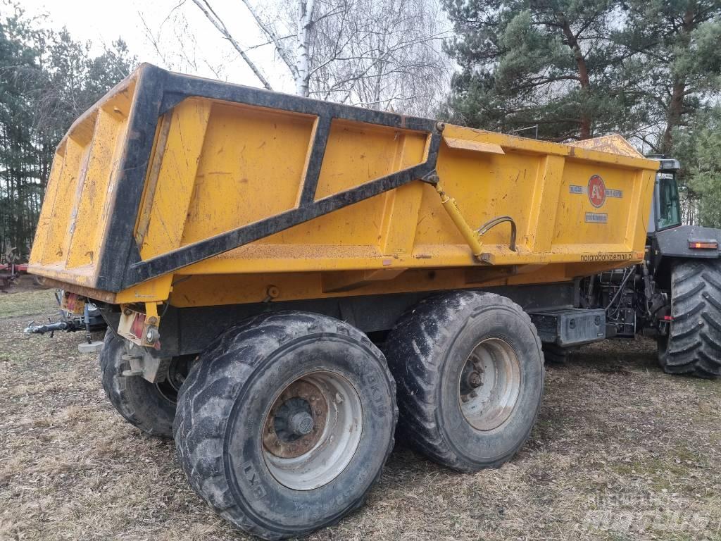 Alasco 2000 Dump-trailere