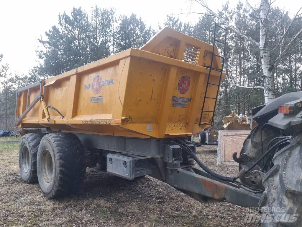 Alasco 2000 Dump-trailere