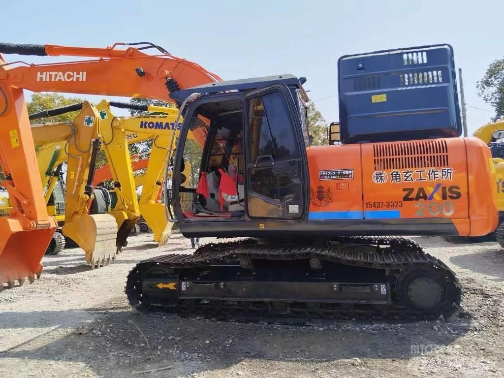 Hitachi Zaxis 200 LC Gravemaskiner på larvebånd