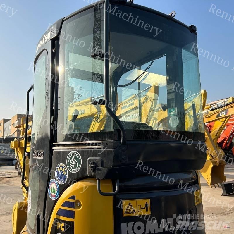 Komatsu PC 35 MR-3 Minigravemaskiner