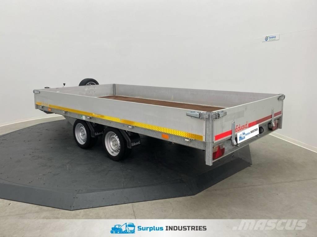 Eduard P4 Anhænger med lad/Flatbed