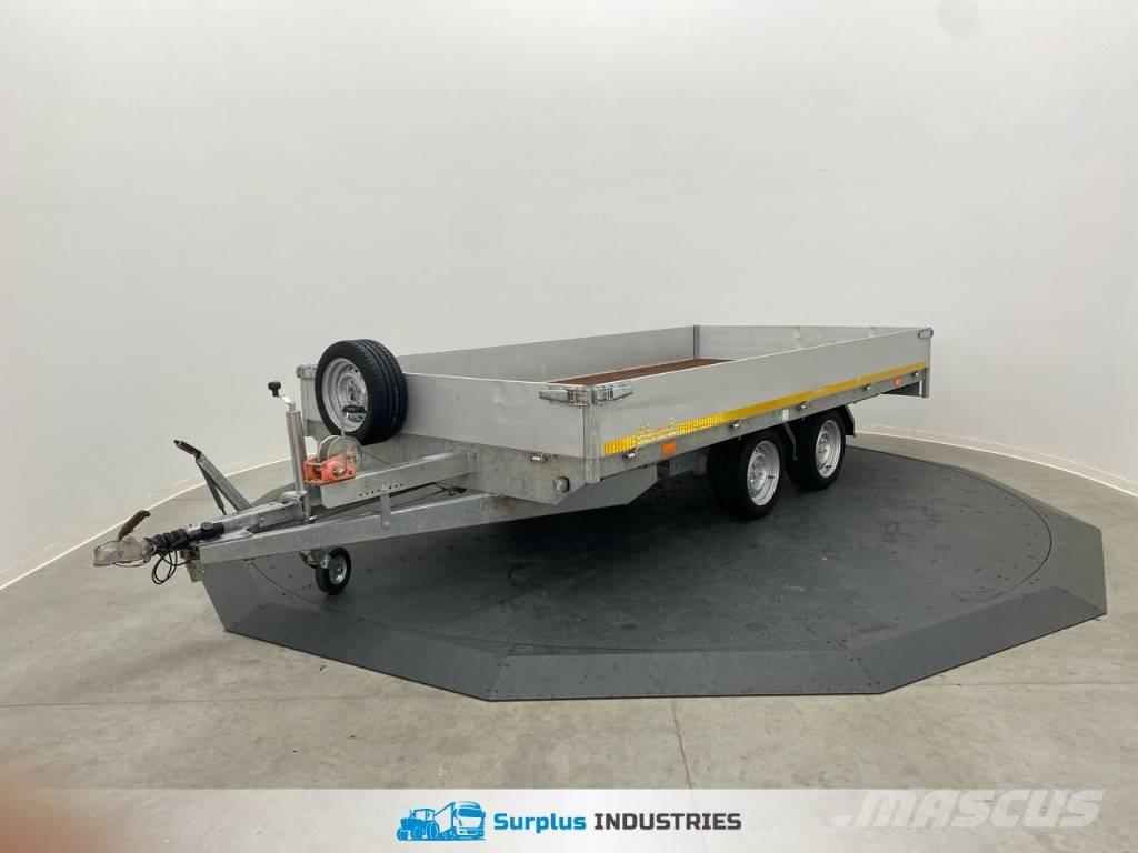 Eduard P4 Anhænger med lad/Flatbed