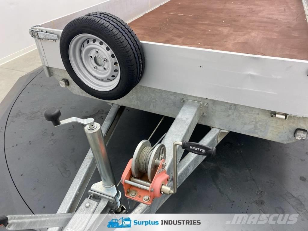 Eduard P4 Anhænger med lad/Flatbed