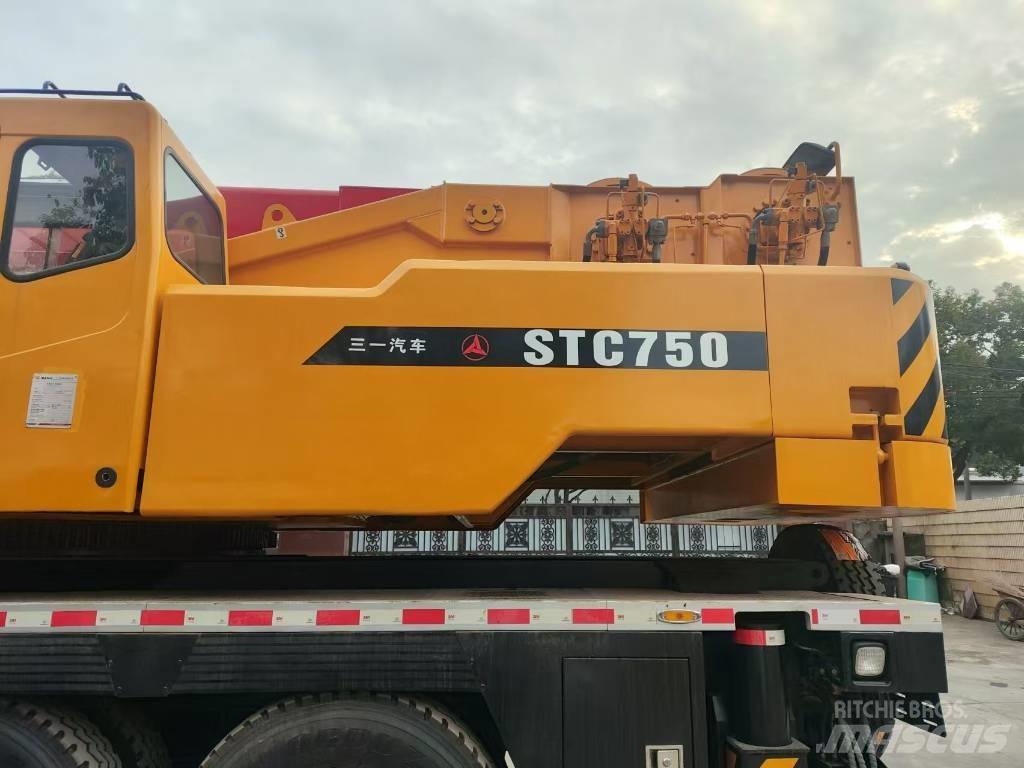 Sany STC 750 Hejsespil og materialeelevatorer