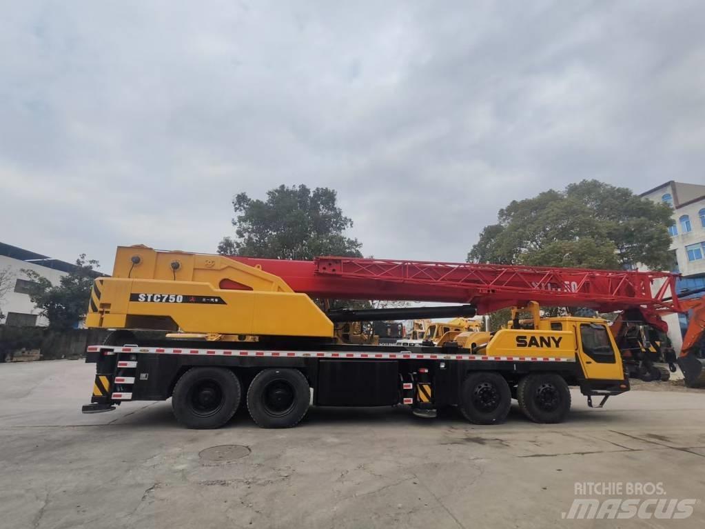 Sany STC 750 Hejsespil og materialeelevatorer