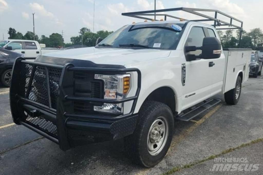 Ford F 350 XL SD Pickup/Sideaflæsning