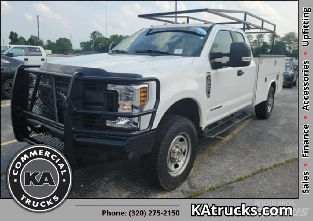 Ford F 350 XL SD Pickup/Sideaflæsning