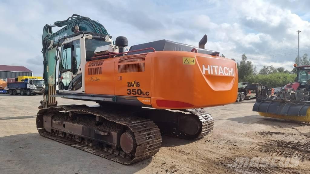Hitachi ZX 350 LC-5B Gravemaskiner på larvebånd