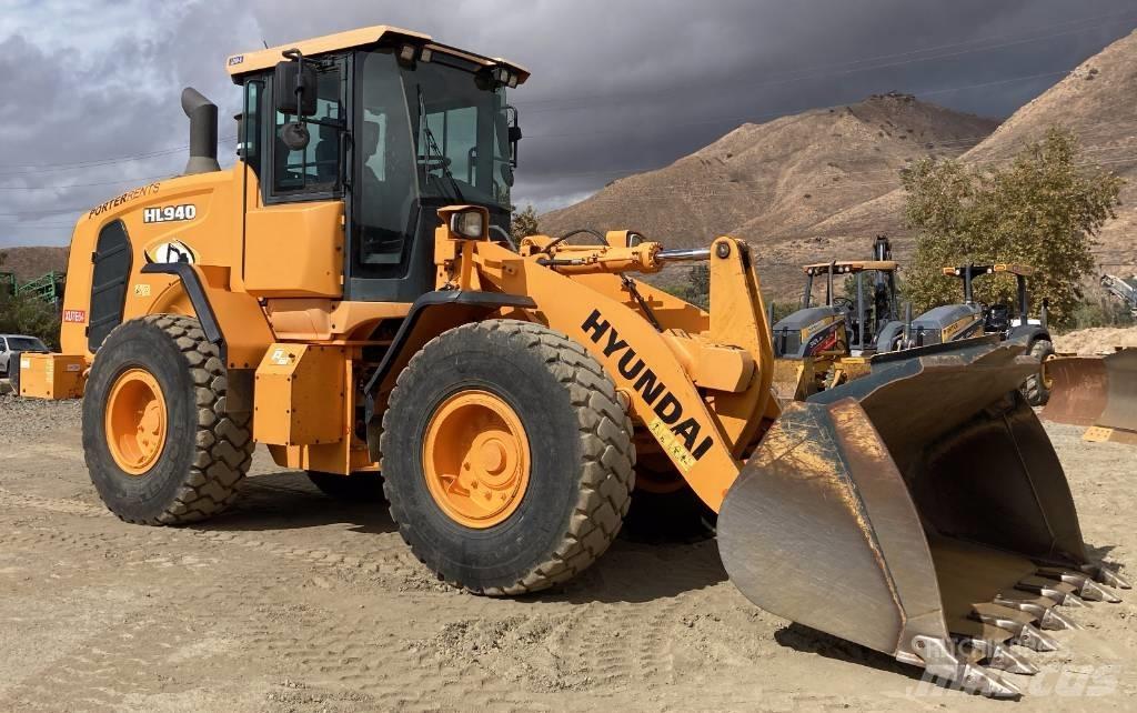 Hyundai HL940 Læssemaskiner på hjul