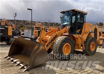 Hyundai HL940 Læssemaskiner på hjul