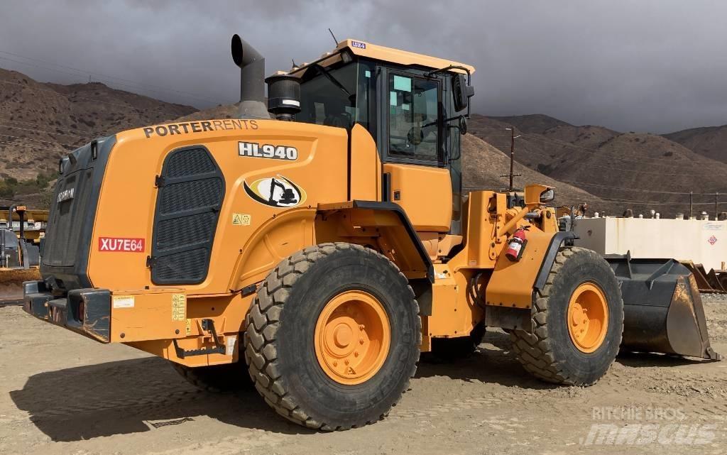 Hyundai HL940 Læssemaskiner på hjul
