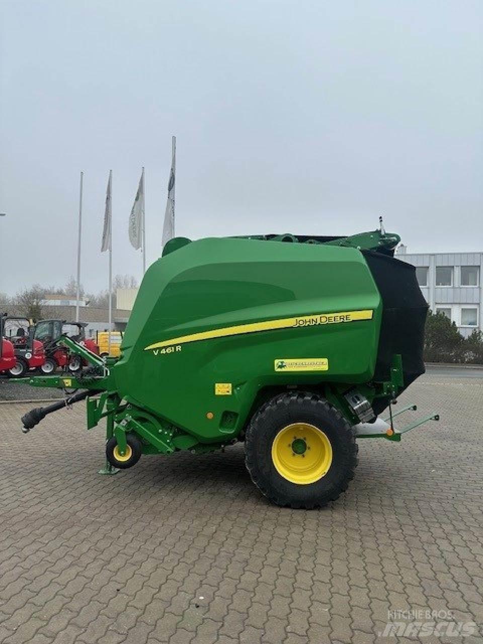 John Deere V461R Rundballe-pressere