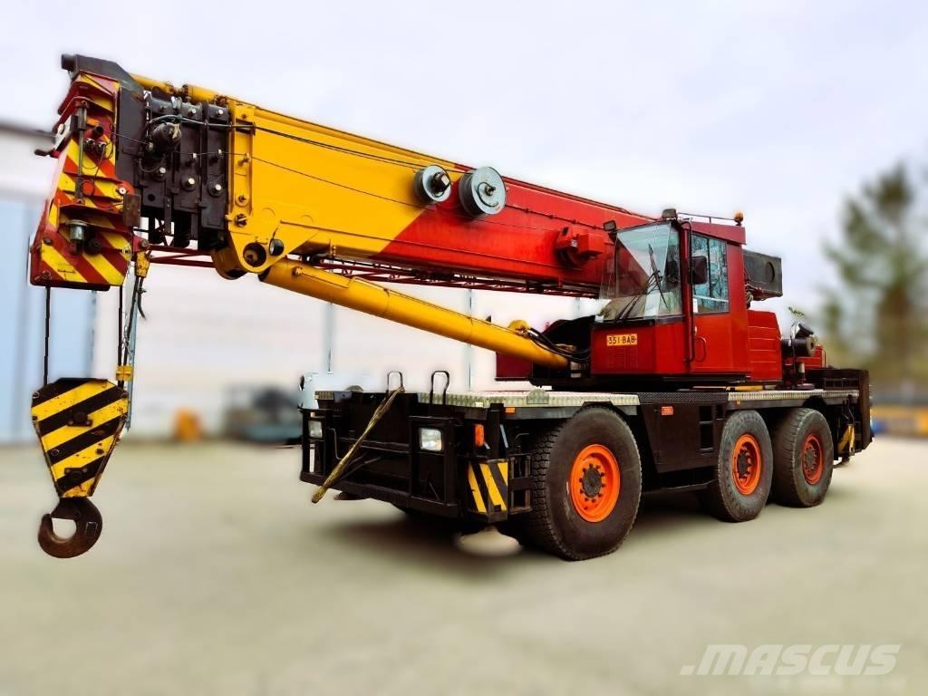 AT Hoist MS 456 N Kraner til alt terræn