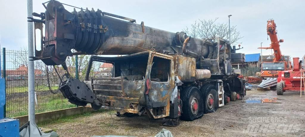 Liebherr LTM 1080 Kraner til hårdt terræn