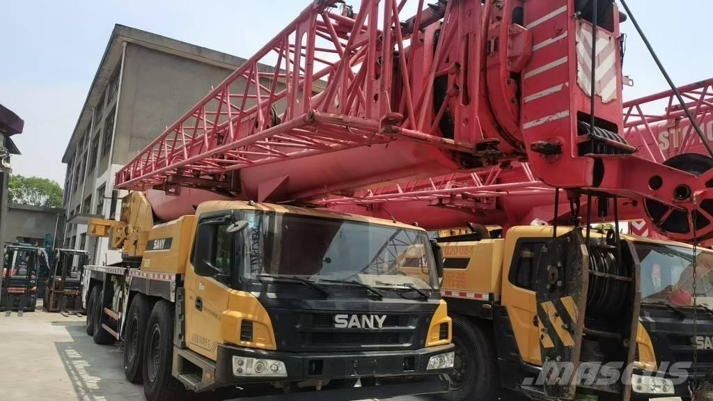Sany STC 800 T5 Kraner til alt terræn