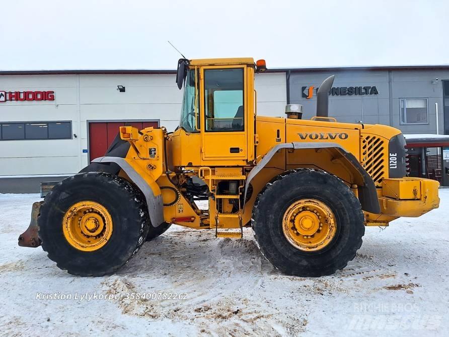 Volvo L120E Læssemaskiner på hjul