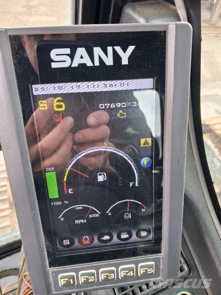 Sany SY 215 C Gravemaskiner på larvebånd