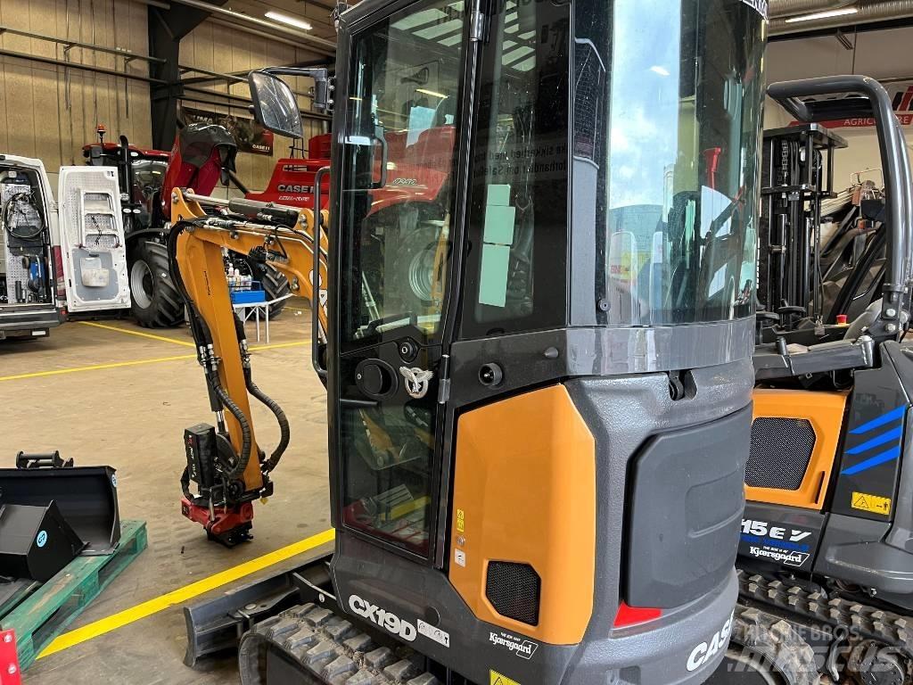 CASE CX 19 D Minigravemaskiner