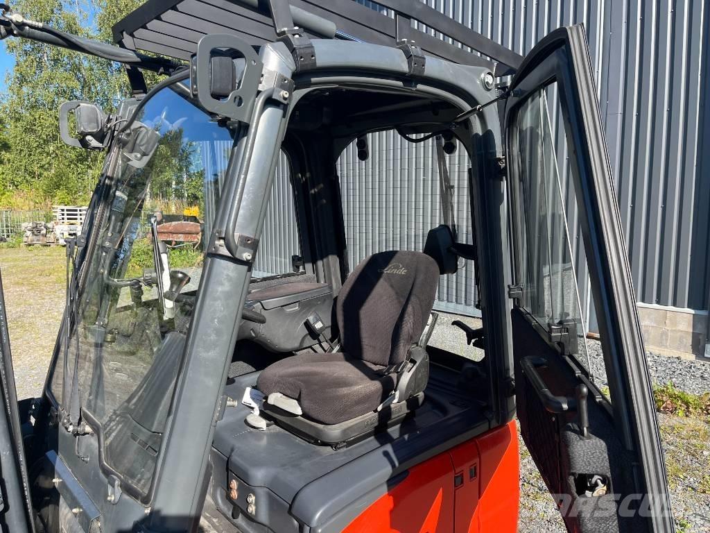 Linde E 14-02 El gaffeltrucks