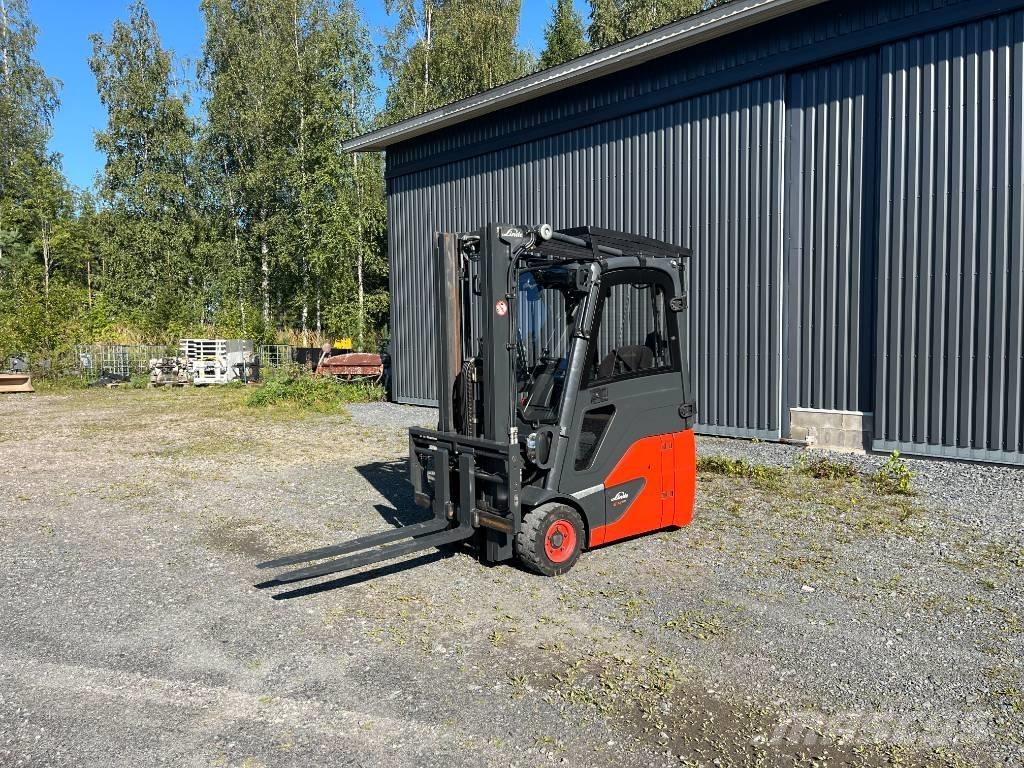 Linde E 14-02 El gaffeltrucks