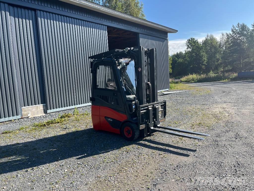 Linde E 14-02 El gaffeltrucks