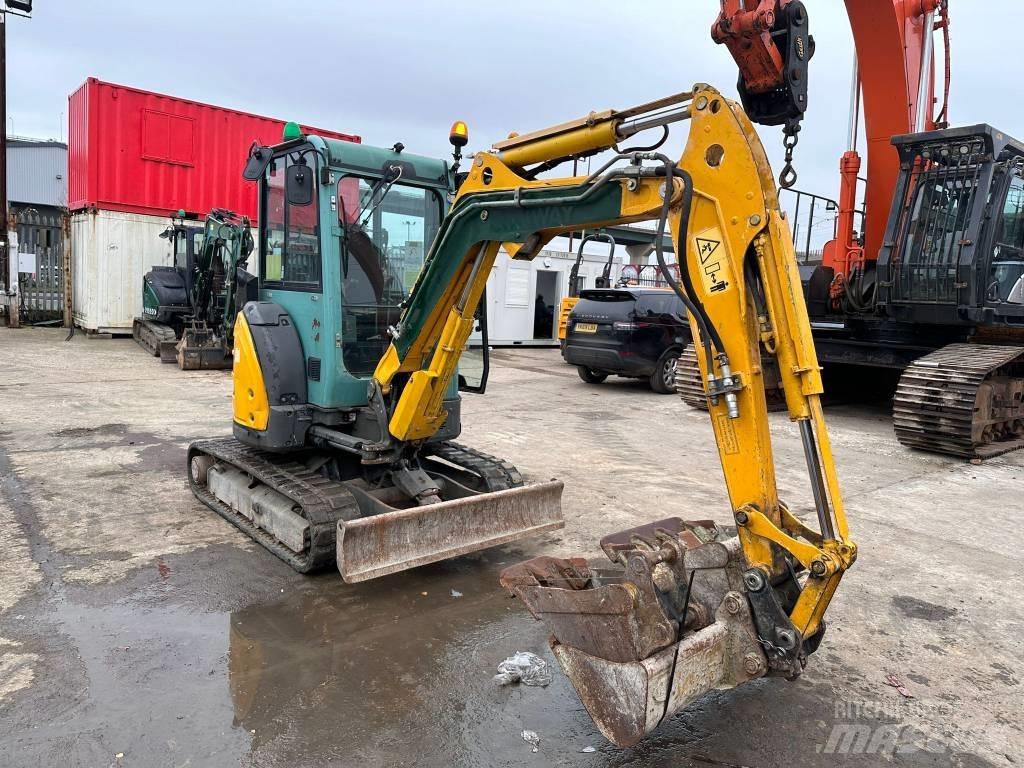 Yanmar Vio 33 U Minigravemaskiner