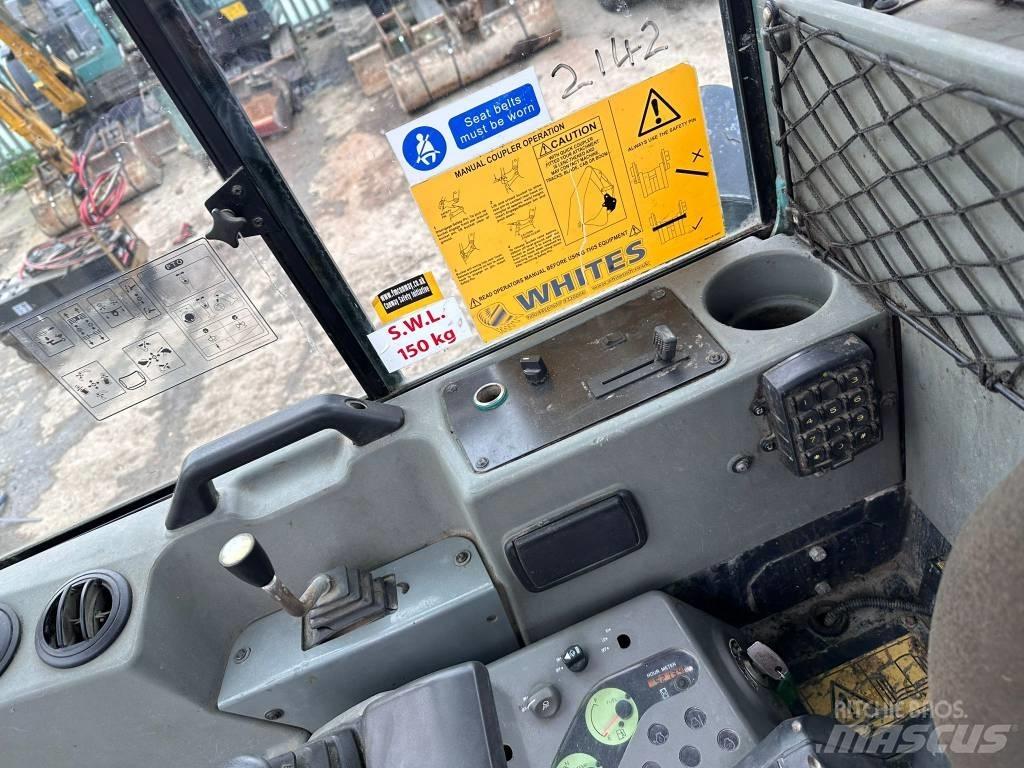 Yanmar Vio 33 U Minigravemaskiner